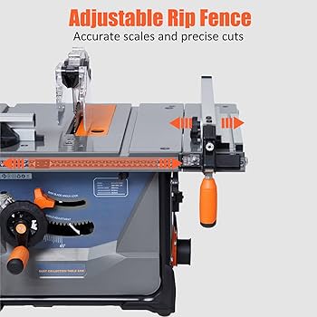 Amazon.com: PioneerWorks Dust Free Table Saw 8-1/2 Inch